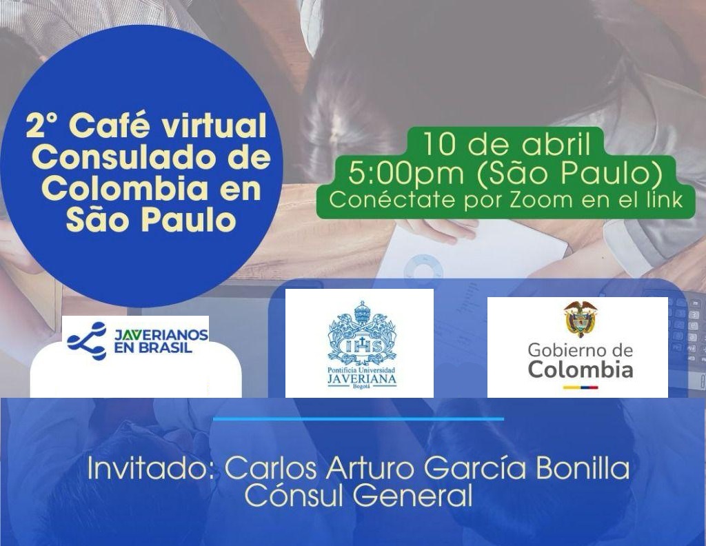 Imagen del evento II Café Virtual con el Consulado 10/04/2025.